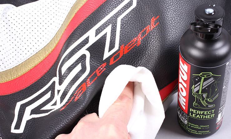How to care for motorcyle leathers